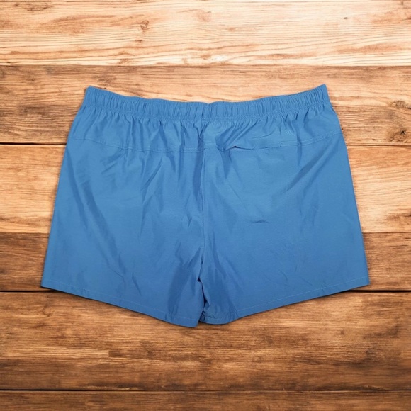 VRST Every day 5” Woven Nylon Golf Shorts Men’s Large Blue Tide - Picture 2 of 5